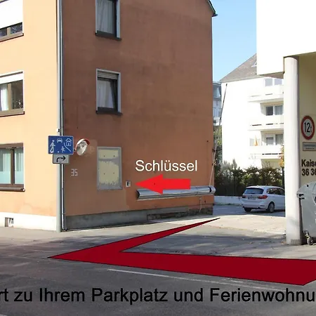 Gemuetliche - Im Herzen Von Apartmán Trevír