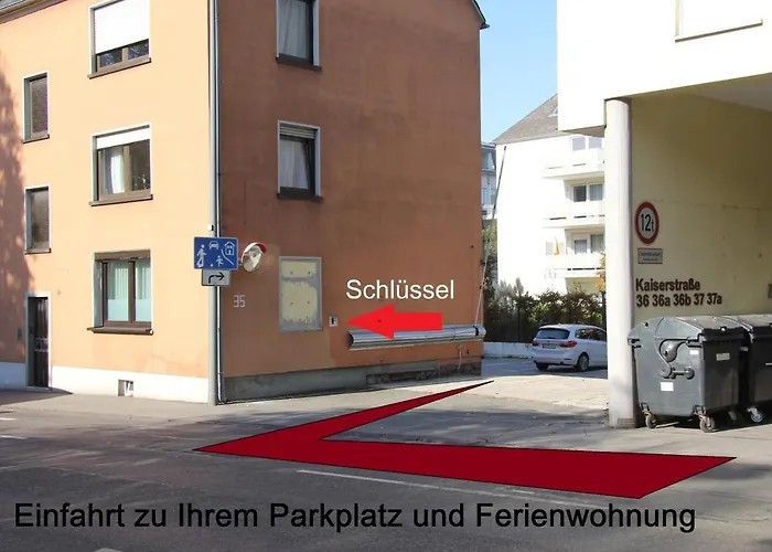 Gemuetliche - Im Herzen Von Apartmán Trevír